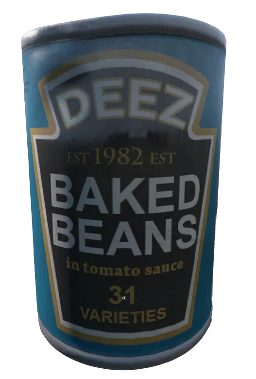 Baked Beans Can