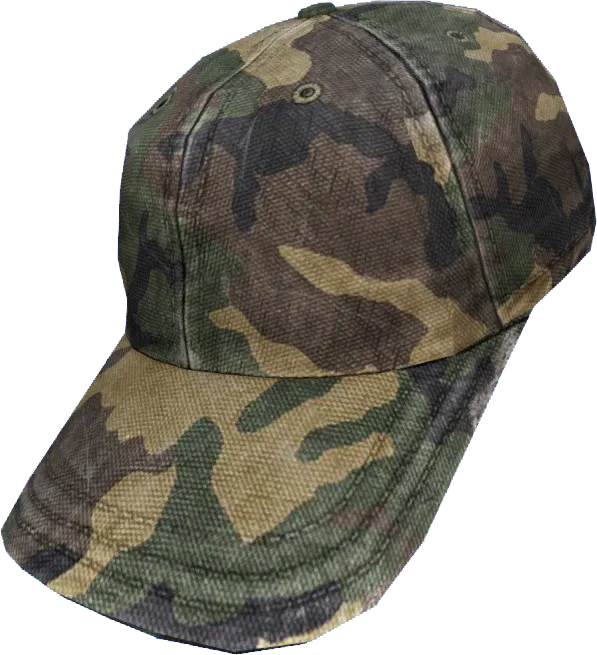 Baseball Cap Camo