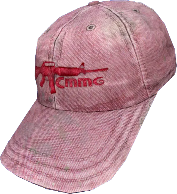 Baseball Cap CMMG Pink