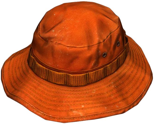 Boonie Hat Orange
