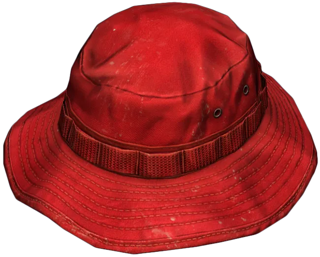 Boonie Hat Red