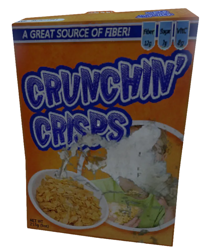 BoxCerealCrunchin
