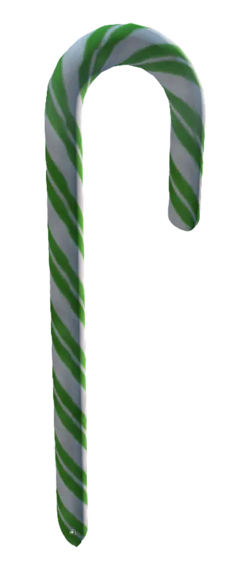 Candy Cane Green