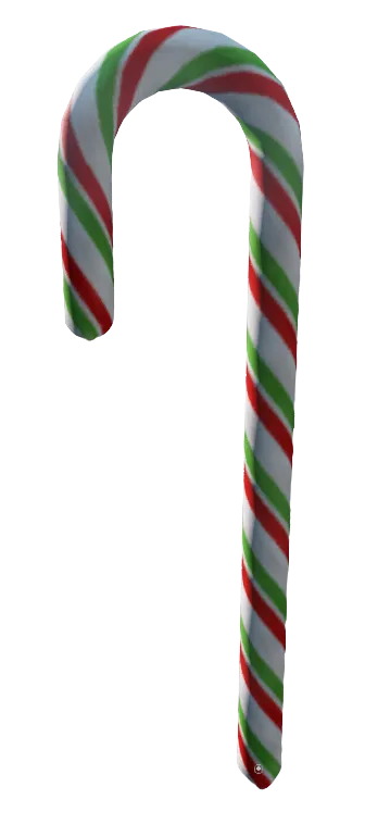 Candy Cane Red Green
