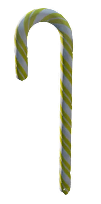 Candy Cane Yellow