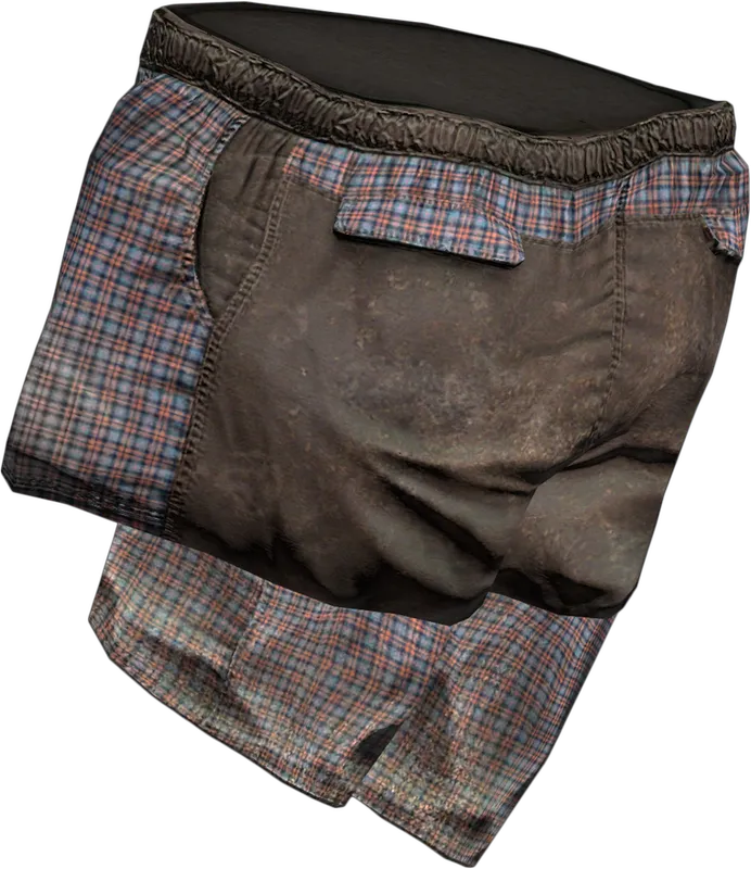 Canvas Pants Violet