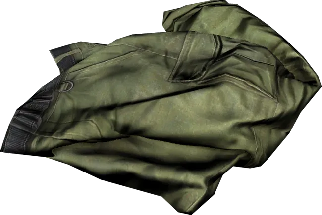 Cargo Pants Green