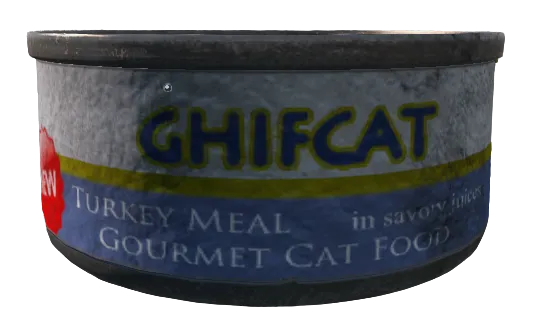 Cat Food Can