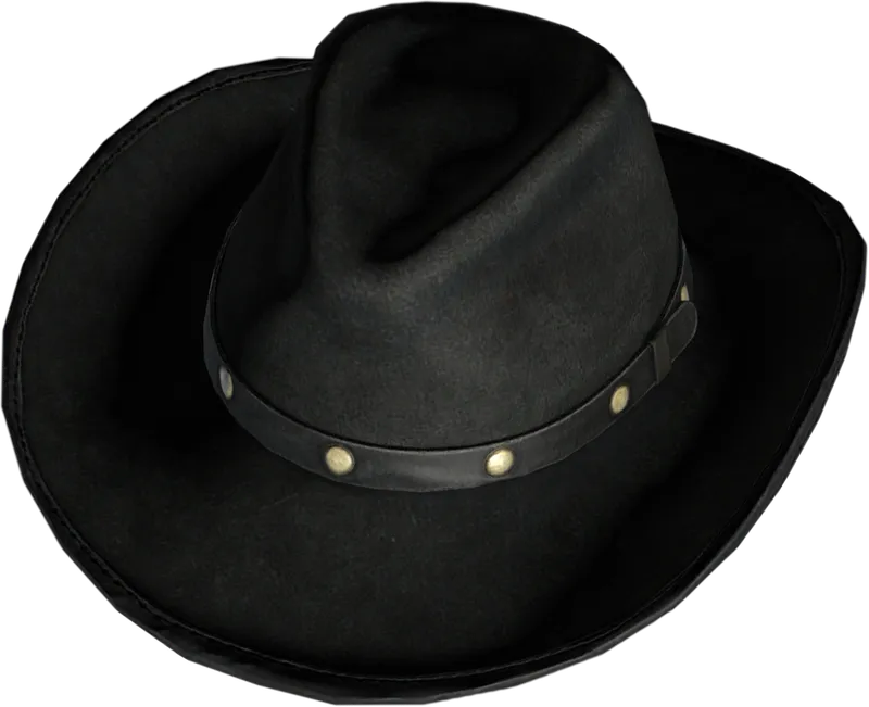 Cowboy Hat Black