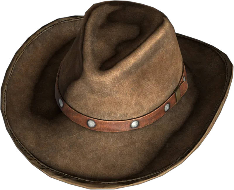 Cowboy Hat Brown