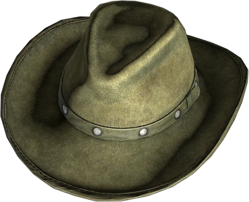 Cowboy Hat Green
