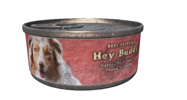 Dog Food Can