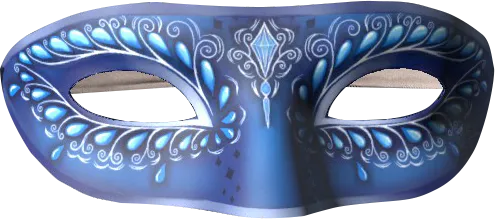 Eye Mask Blue
