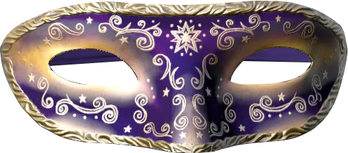 Eye Mask New Years