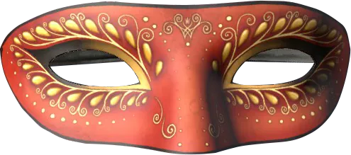 Eye Mask Red
