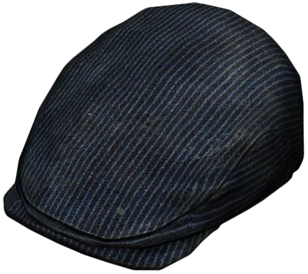 Flat Cap Blue