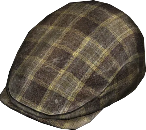 Flat Cap Brown