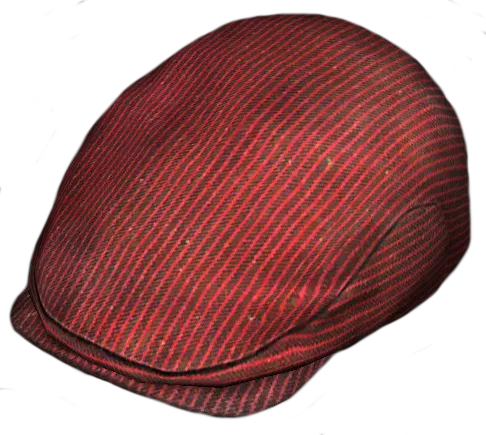 Flat Cap Red