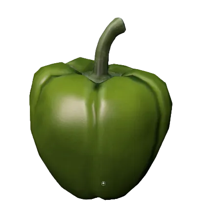Green Bell Pepper