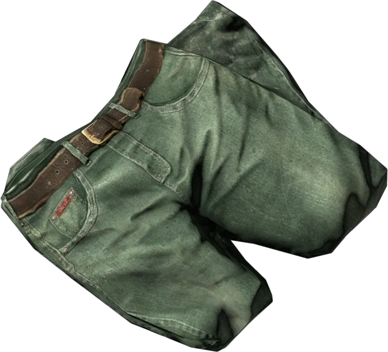 Jeans Green