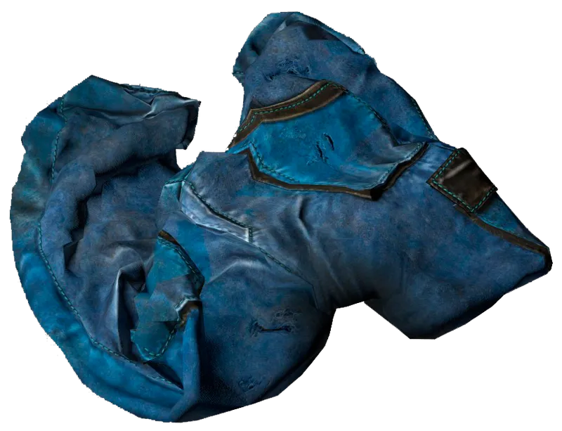 Jumpsuit Pants Blue