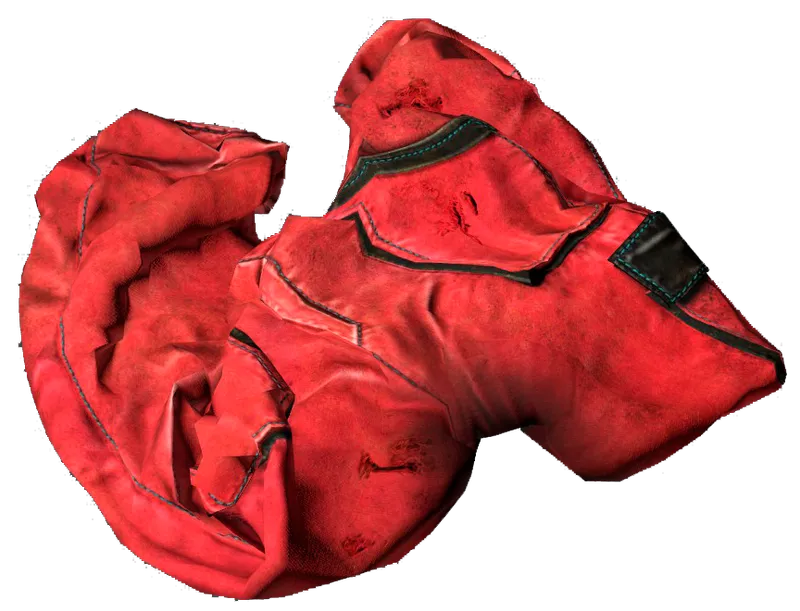Jumpsuit Pants Red