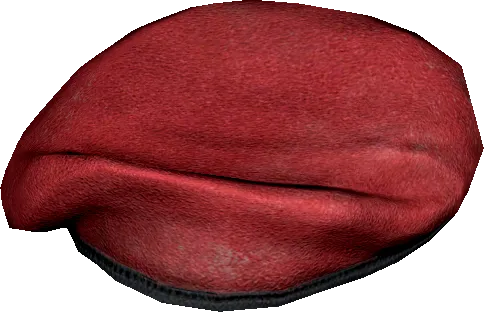 Military Beret Red