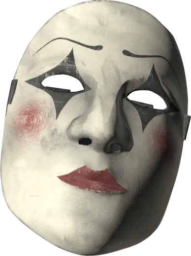 Mime Mask Female