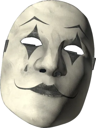 Mime Mask Male