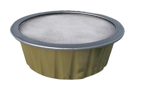 Pâté Opened