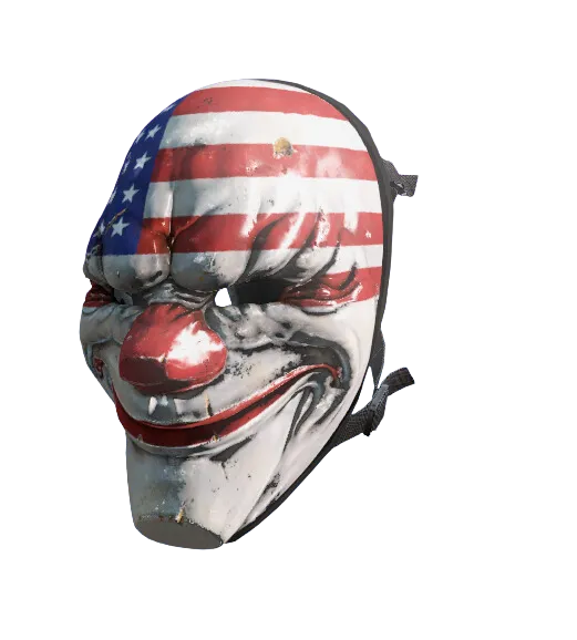 Payday Mask Dallas