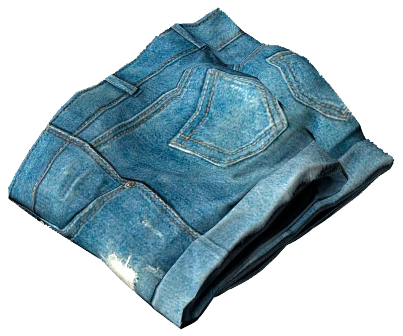 Short Jeans Blue