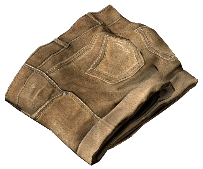 Short Jeans Brown
