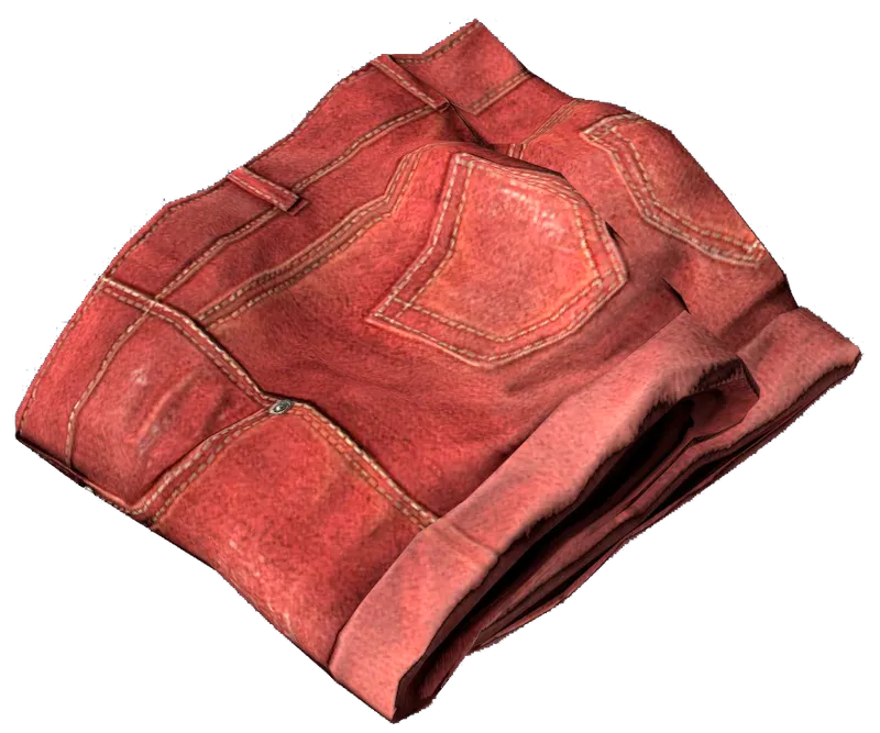 Short Jeans Red