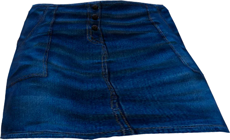 Skirt Blue