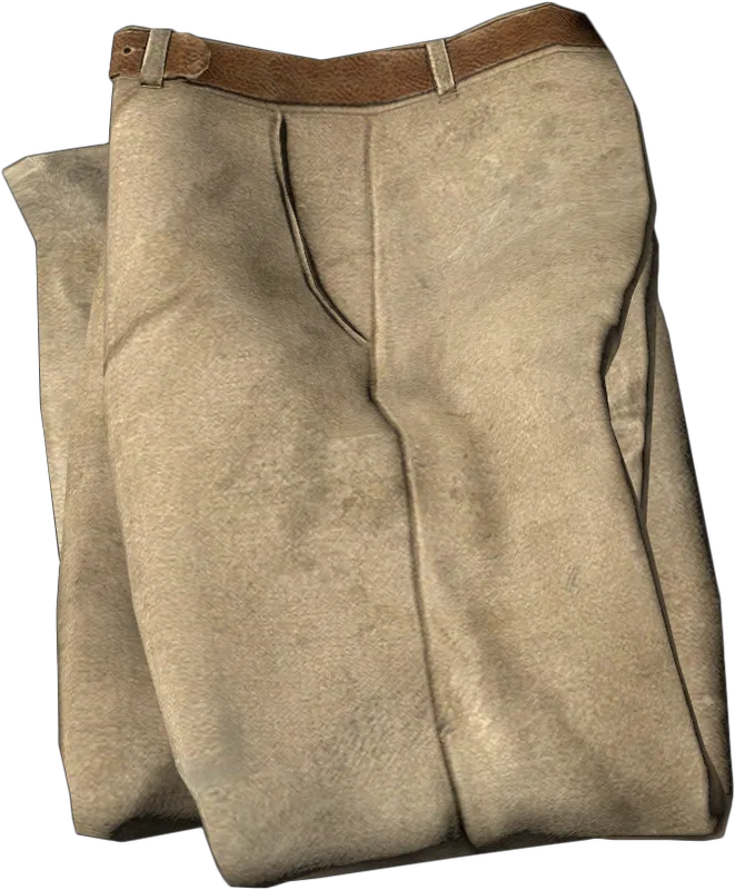 Slacks Pants Beige