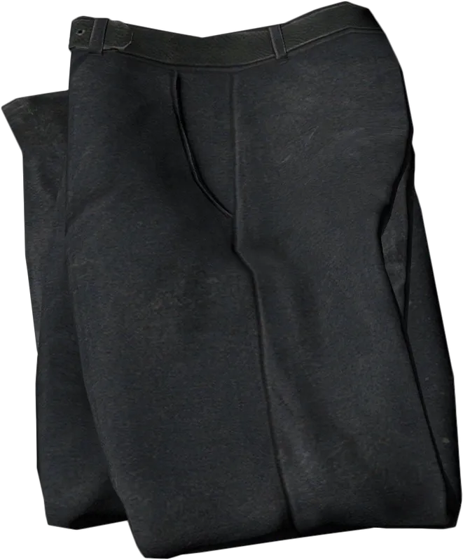 Slacks Pants Black