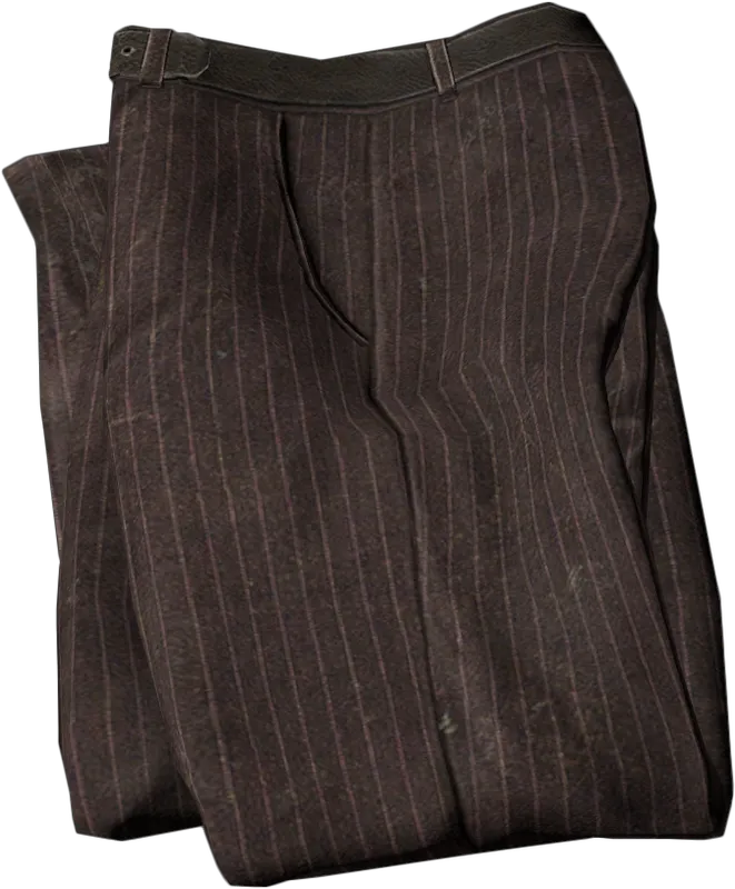 Slacks Pants Brown