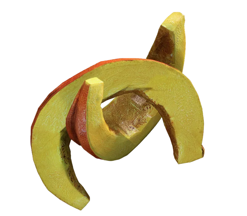 Sliced Pumpkin