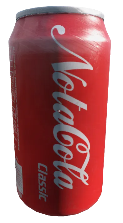 Soda Can Cola