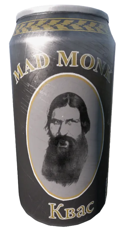 Soda Can Kvass