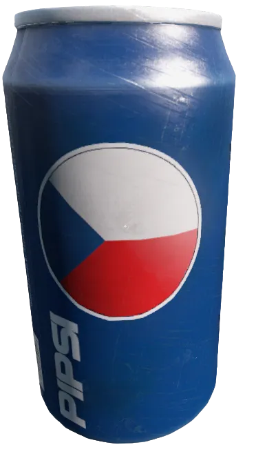 Soda Can Pipsi
