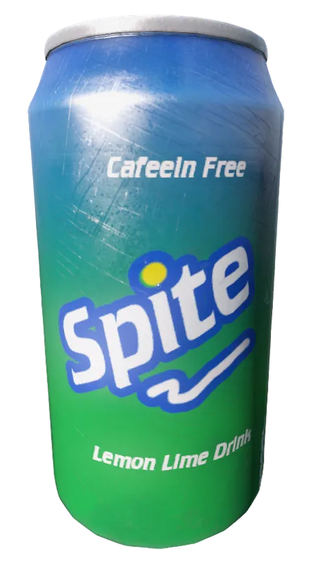 Soda Can Spite