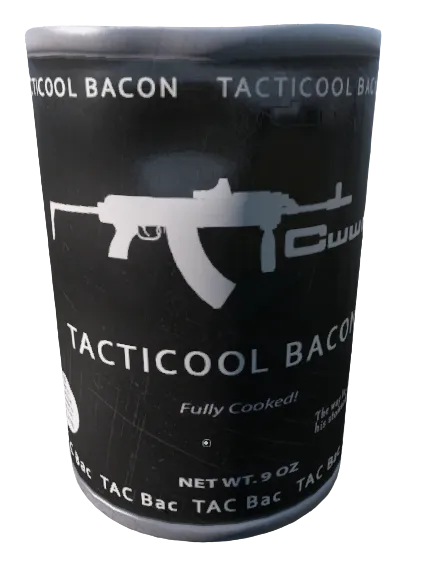 Tactical Bacon Can