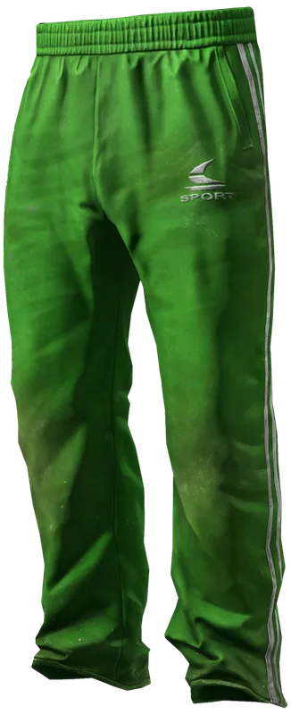 Track Suit Pants Green