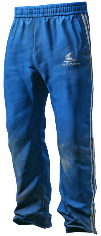 Track Suit Pants Light Blue