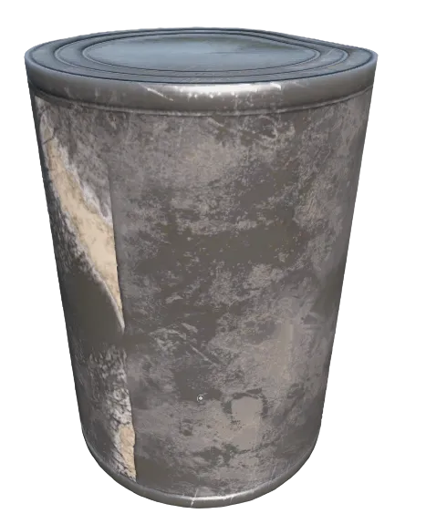 Unknown Food Can