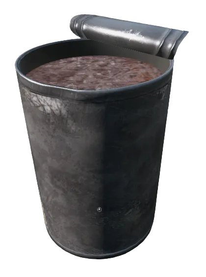Unknown Food Can Opened