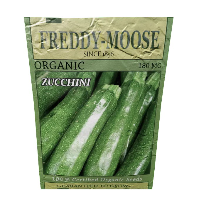 Zucchini Seeds Pack